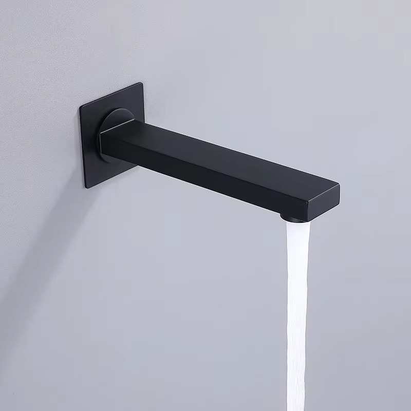 主图_5 Douche de luxe en laiton à double fonction Chute d'eau et jet de pluie Massage doux Installation dissimulée Robinet de plafond pour salle de bains