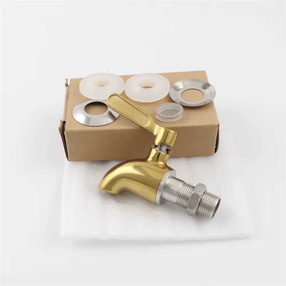 主图_6 Заводской аутлетПолированная нержавеющая сталь пиво краны системы настенный диспенсер для напитков с стеклянная банка холодный сок вино бочка напиток патрубки