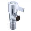 1 Nouveau Design Robinet à bec chromé poli Ouverture rapide Robinet mural pour hôtel Long Body Zinc Saving Water Faucet Accessories