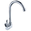 Best Selling Wall Mounted Single Lever Kitchen Tap Commercial Kitchen Faucet with Zinc Sink Single Cold Gourmet Faucet