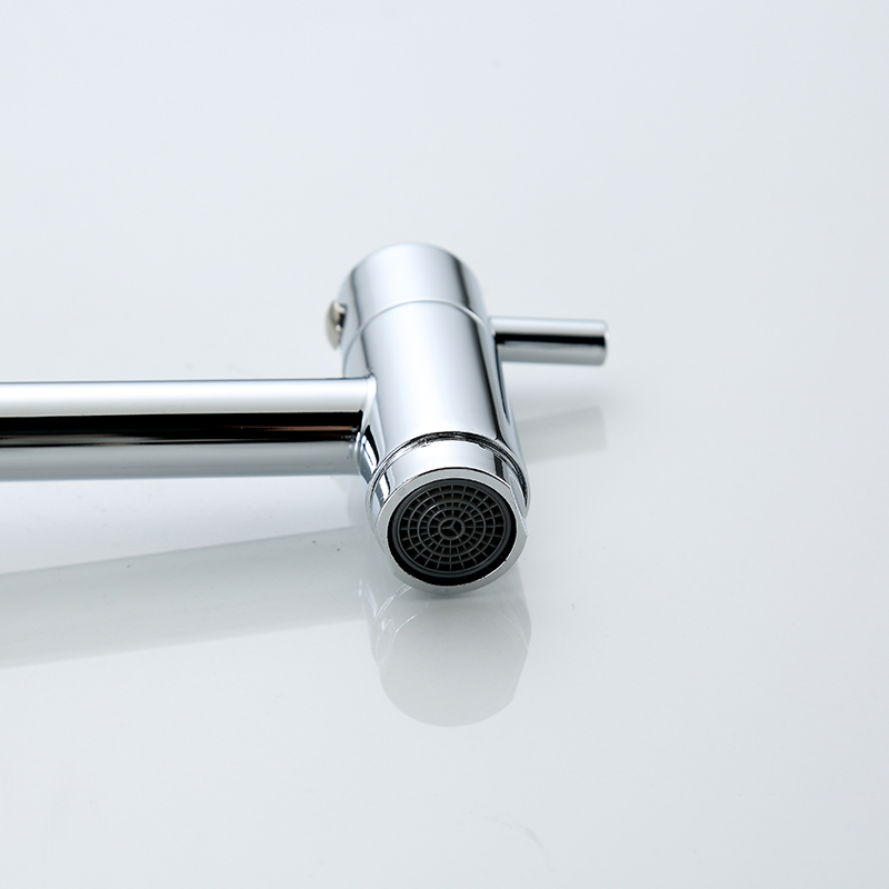 313 صنبور حوض حوض عتيق فاخر بمقبض واحد عتيق 304 صنبور مياه من الفولاذ المقاوم للصدأ للمياه الباردة صمام نحاسي داخلي للفيلات