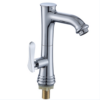 Factory Direct Sales Chrome Plated Deck Pull Spray Basin Faucet Water Tap Single Cold Basin Faucet Zinc Handle Wash Hand Basin