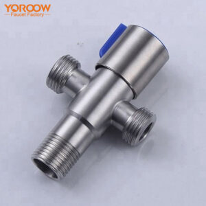 china faucet factory zinc brass angle valve