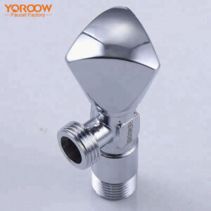 The Zinc Brass Angle Valve is a reliable and durable solution for regulating water flow in high-pressure environments