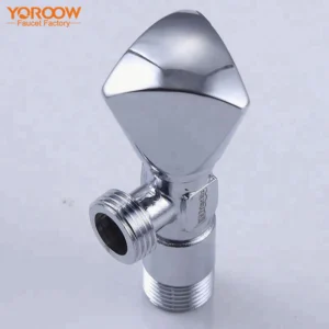 Le robinet d'équerre en laiton zingué est une solution fiable et durable pour réguler le débit d'eau dans les environnements à haute pression.