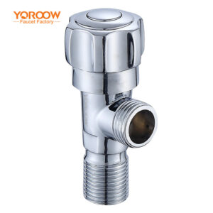 The Zinc Handle Brass Angle Valve offers a durable, cost-effective solution for controlling water flow in various plumbing applications.