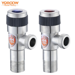 stainless steel stop valve faucet angle valve
