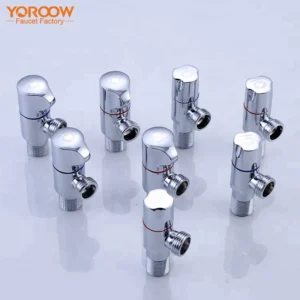 Le robinet d'arrêt en acier inoxydable est un dispositif facile à installer, durable et fonctionnel qui permet de réguler efficacement la pression de l'eau et de contrôler le débit.