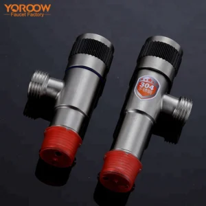 Das Edelstahl-Eckventil mit seiner hervorragenden Dichtungsleistung und Korrosionsbeständigkeit ist die ideale Wahl für private und gewerbliche Anwendungen.