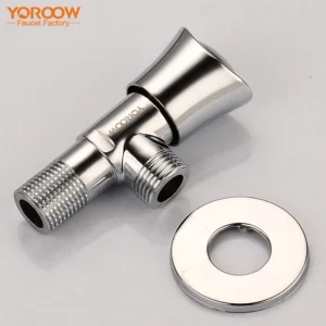 Grazie alla sua superiore resistenza alla corrosione, alle prestazioni di tenuta e all'ampia compatibilità, la valvola angolare in acciaio inox 304 è la scelta perfetta per le connessioni di acqua calda e fredda sia residenziali che commerciali.