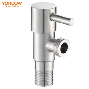 rubinetto Cina fabbrica 304 valvola angolare in acciaio inox