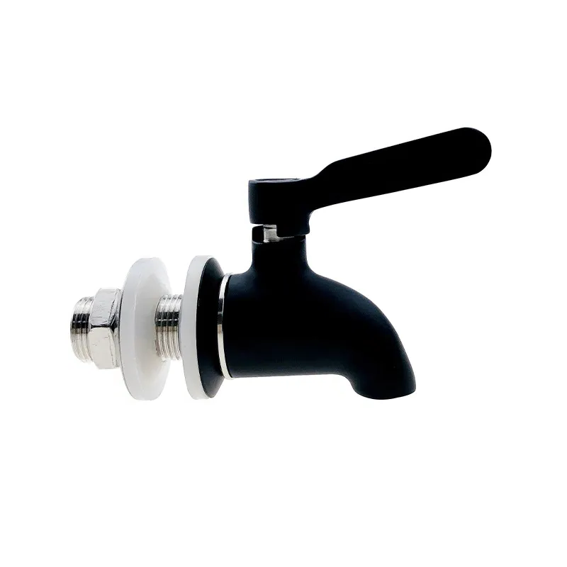 High Quality Durable Stainless Steel Beverage Tap Barrel Faucet Spigot for Water Beer CO2 Cylinder Dispenser for Alcohol Barrel