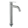 Antique Single-Handle Stainless Steel Faucet with Ceramic Core Thermostatic Modern Design Single Cold Basin Tap for Wash Basin