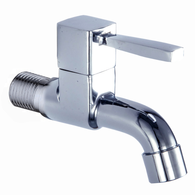 صنبور الحديقة متعدد الوظائف ثنائي المخرج صنبور غسيل السيارات ثنائي الاتجاه صنبور غسيل السيارات مخصص من الكروم صنبور غسيل السيارات بالجملة صنبور بمقبض مزدوج من سبائك الزنك