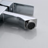 Good Price Square Chrome Basin Faucet  Zinc Alloy Material Cold Water Tap Ceramic Valve Core Metered Faucets for Villa Hotel Use