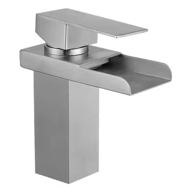 Golden Single Handle Contemporary Luxury Bathroom Basin Faucet in acciaio inossidabile SinkWashbasin Mixer Faucet<span> - </span>7165B6