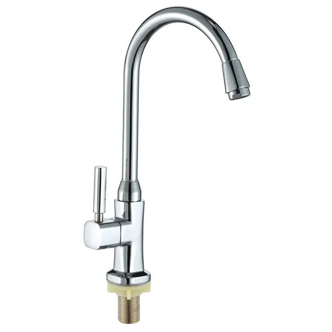 Best Selling rubinetto da cucina a parete a leva singola Rubinetto da cucina commerciale con lavello in zinco rubinetto singolo freddo Gourmet