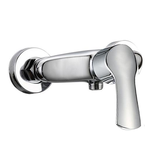 Оптовая термостатическая ванна и душ кран набор цинк тела одной ручкой стены монтируется ванна душ смеситель кран для ванной комнаты использования