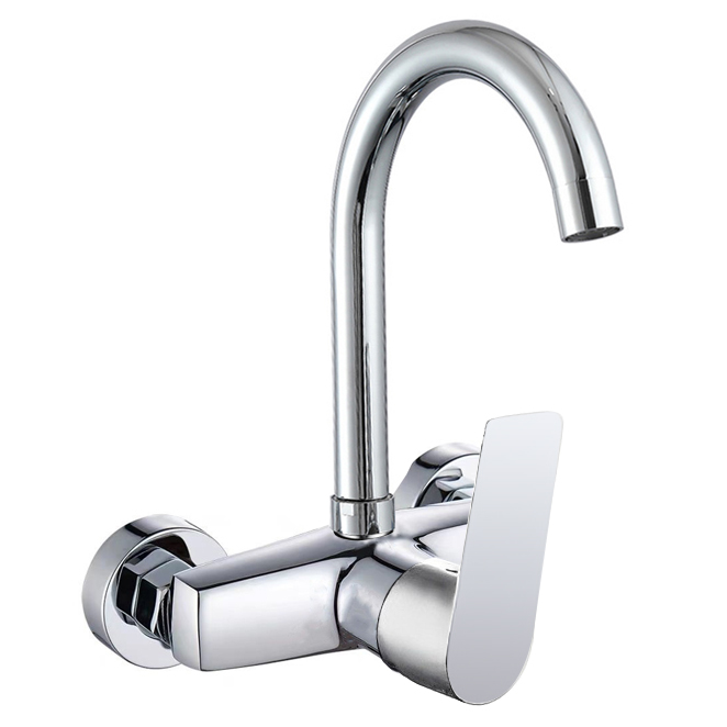 Good Quality Single-Handle Chrome Basin Faucet Thermostatic Zinc Material Single-Hole Mount Bathroom Wash Hand Mixer Faucet