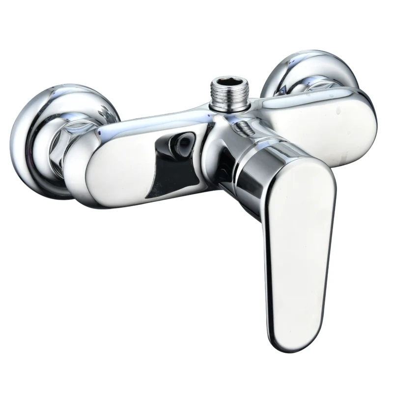 Robinet de cuisine monotrou en laiton de haute qualité Zinc Robinet mitigeur pour évier de cuisine design