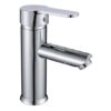 61-0105 Moderno bilancio bagno e doccia rubinetti in acciaio inox caldo freddo cromato doccia miscelatore rubinetto SUS201 montaggio a parete