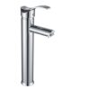 61-0106 Classic Brass Single-Handle Basin Faucet Zinc Brass Waterfall Tap Tall Body Hot Cold Water Bathroom Sink Faucet Toilet Faucet
