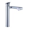 61-0126 Rubinetto classico d'ottone del bacino a una maniglia Rubinetto a cascata d'ottone di zinco Corpo alto Acqua calda fredda Rubinetto del lavandino del bagno Rubinetto della toilette