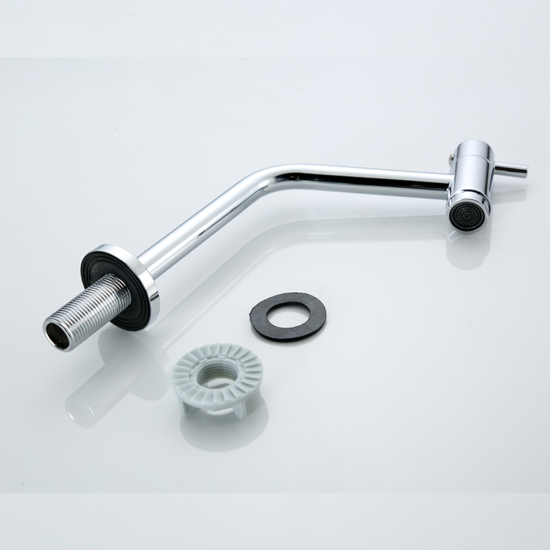 613 Роскошный одноручный античный смеситель для раковины из 304 нержавеющей стали для холодной воды с латунным клапаном для вилл