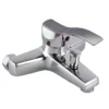 6507A-022P Robinet de salle de bain et de douche moderne et commercial Robinet mitigeur mural eau chaude eau froide en zinc Bon prix pour salle de bain et salle d'eau