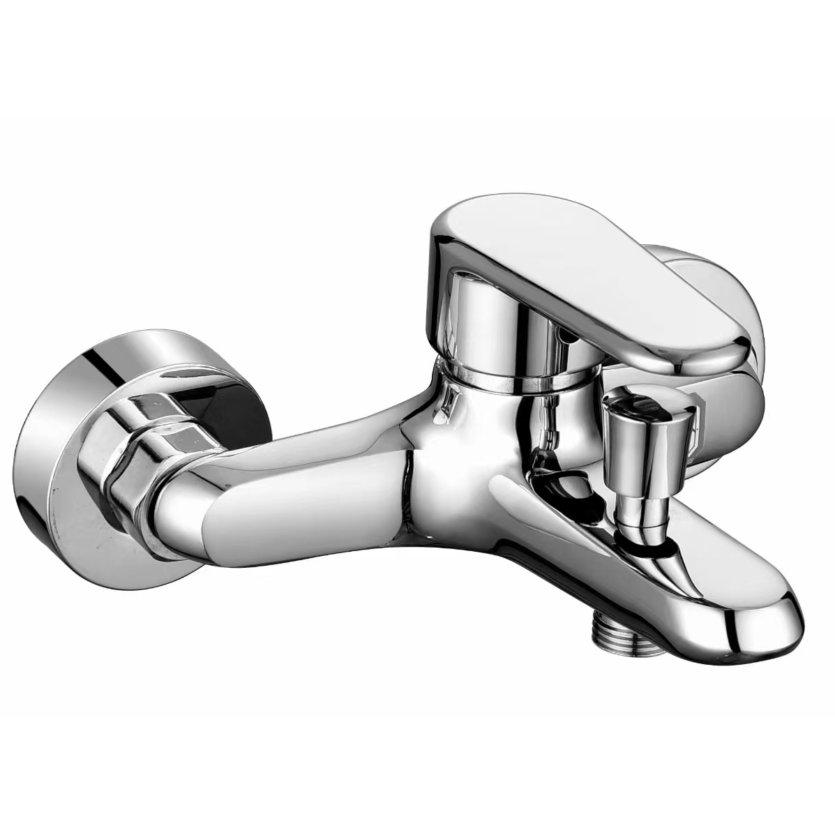 6533C-084P Robinet de cuisine monotrou en laiton de haute qualité Zinc Robinet mitigeur pour évier de cuisine design