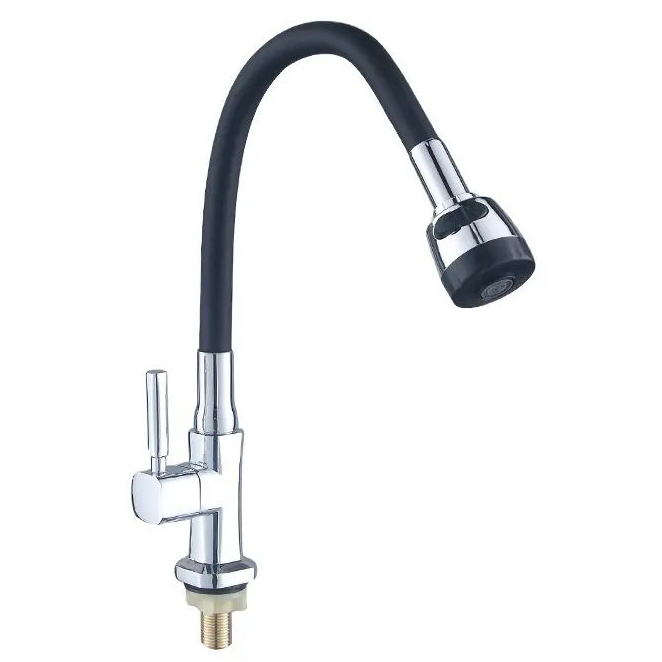 Best Selling rubinetto da cucina a parete a leva singola Rubinetto da cucina commerciale con lavello in zinco rubinetto singolo freddo Gourmet