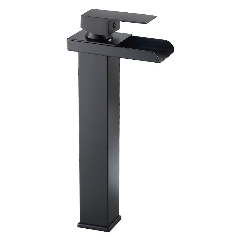 Buon prezzo per Empolo Rubinetto termostatico a cascata in acciaio inox a una mano Miscelatore bagno caldo freddo con per uso palestra