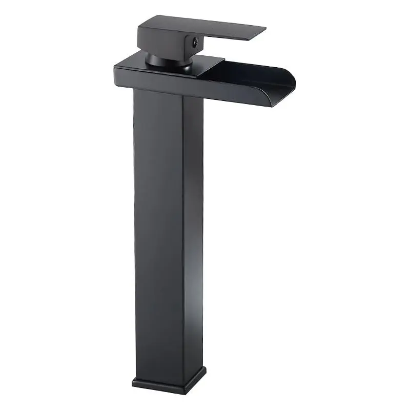 Buon prezzo per Empolo Rubinetto termostatico a cascata in acciaio inox a una mano Miscelatore bagno caldo freddo con per uso palestra