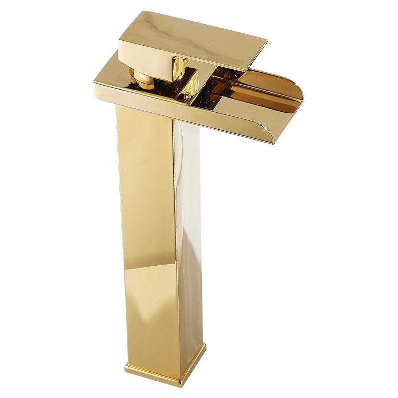 7166B4 Buon prezzo per Empolo Rubinetto termostatico a cascata in acciaio inox a una mano Miscelatore bagno caldo freddo con per uso palestra