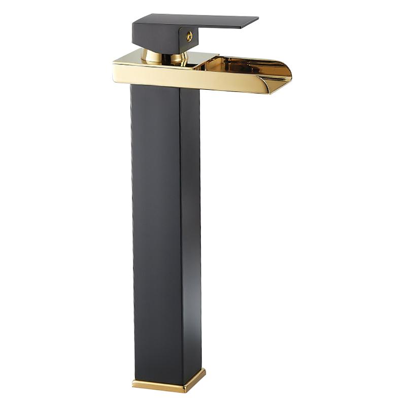 Buon prezzo per Empolo Rubinetto termostatico a cascata in acciaio inox a una mano Miscelatore bagno caldo freddo con per uso palestra