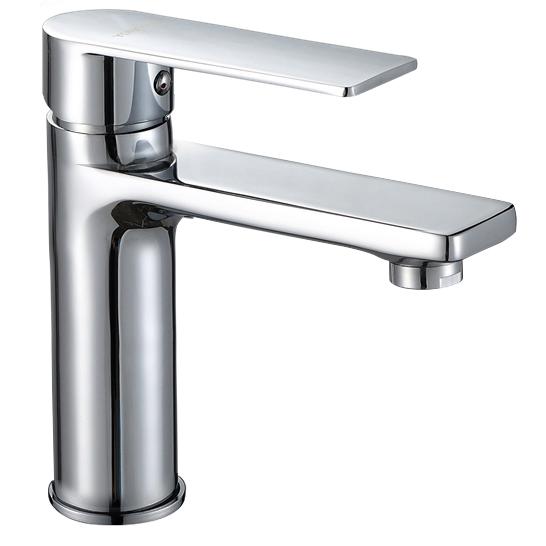 Vendita calda contemporanea rubinetto miscelatore lavabo risparmio d'acqua zinco ottone per scuola ospedale e hotel Vanità per lavabo