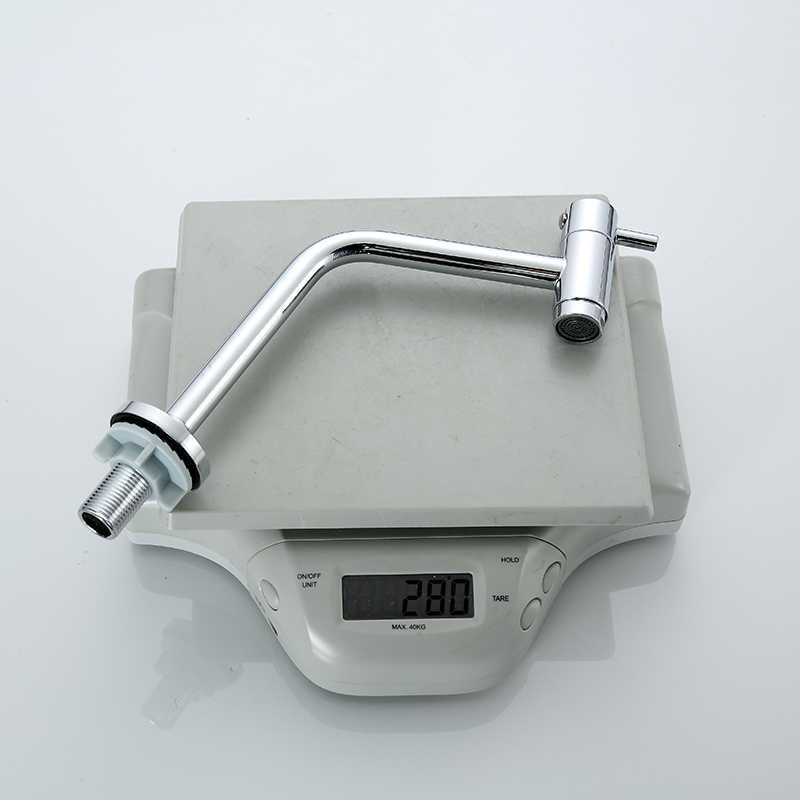 75 Роскошный одноручный античный смеситель для раковины из 304 нержавеющей стали для холодной воды с латунным клапаном для вилл