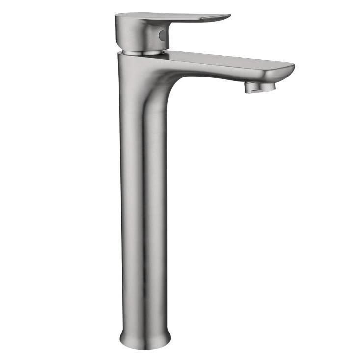 صنبور حوض نحاسي كلاسيكي بمقبض واحد من النحاس الأصفر صنبور شلال نحاسي من الزنك صنبور ماء بارد وساخن صنبور حوض الحمام صنبور المرحاض