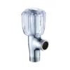 8004B-S037A Factory Bathroom Rain Shower Head Accessories Plastic Water Rainfall Shower Filter Top Round Shower Head