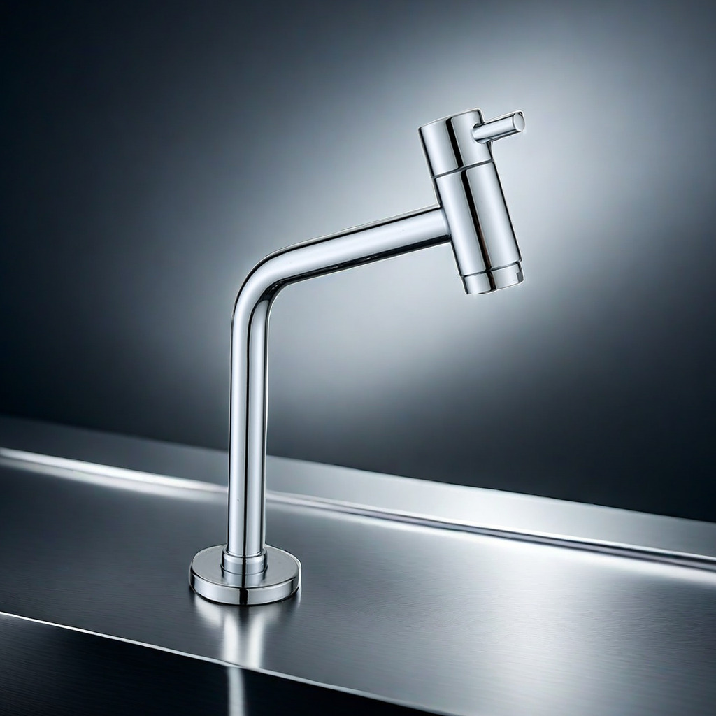 81 صنبور حوض حوض عتيق فاخر بمقبض واحد عتيق 304 صنبور مياه من الفولاذ المقاوم للصدأ للمياه الباردة صمام نحاسي داخلي للفيلات