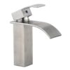 9 Modern Antique Single Handle Basin Faucet Thermostatic Vessel Bathroom Sink Faucet with Surface Finishing Economically Priced