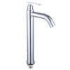 9001B2-030A3 Classic Design Single Cold Basin Faucet with Long Spout Cold Water Tap for Bathroom and Villa Basin Mixer