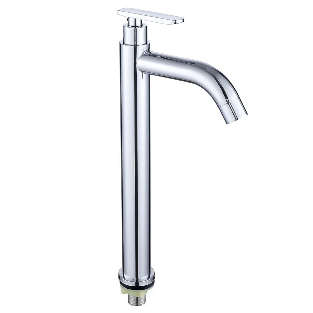 9001B2-030A3 Design classico rubinetto singolo freddo del bacino con beccuccio lungo rubinetto dell'acqua fredda per il bagno e miscelatore del bacino della villa