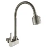 9526A3-170A3-B31 Robinet de cuisine moderne monotrou en nickel brossé robinet d'eau froide pour les hôtels, les appartements et les cuisines