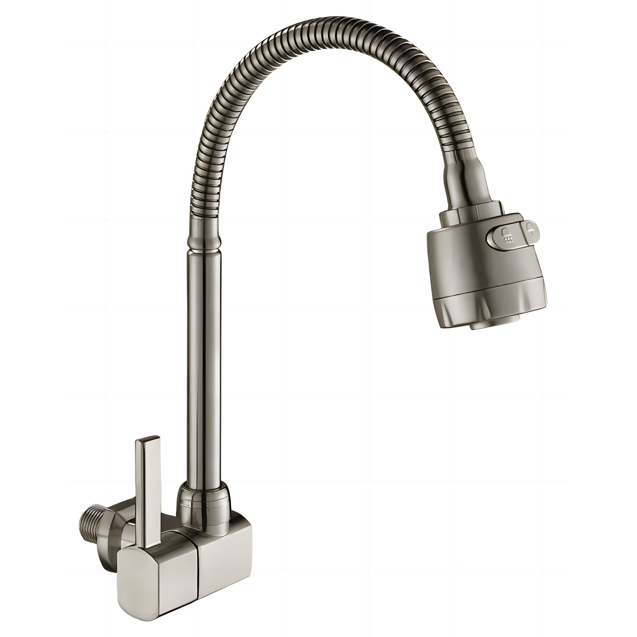 9526A3-170A3-B31 Robinet de cuisine moderne monotrou en nickel brossé robinet d'eau froide pour les hôtels, les appartements et les cuisines