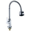 9531A-052A-B21 High Quality Chrome Deck Mounted Single Handle Single Cold Water Tap Rotatable Head Kitchen Sink Faucet