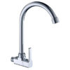 9532A-052A-V01 Modern Swan Peak Chrome Single Lever Faucet Tap New Arrival Single Cold Kitchen Faucet Swar neck Single Handle Kitchen Faucet