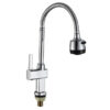 Antique Single Cold Kitchen Faucet Modern Design Zinc Deck Mounted Kitchen Sink Faucet Direct Factory Sale Water Kitchen