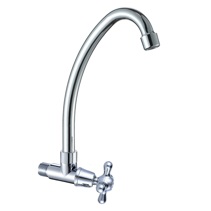 Rubinetto da giardino economico di alta qualità Rubinetto dell'acqua in plastica PVC per bagno e lavatrice Accessorio di grande valore