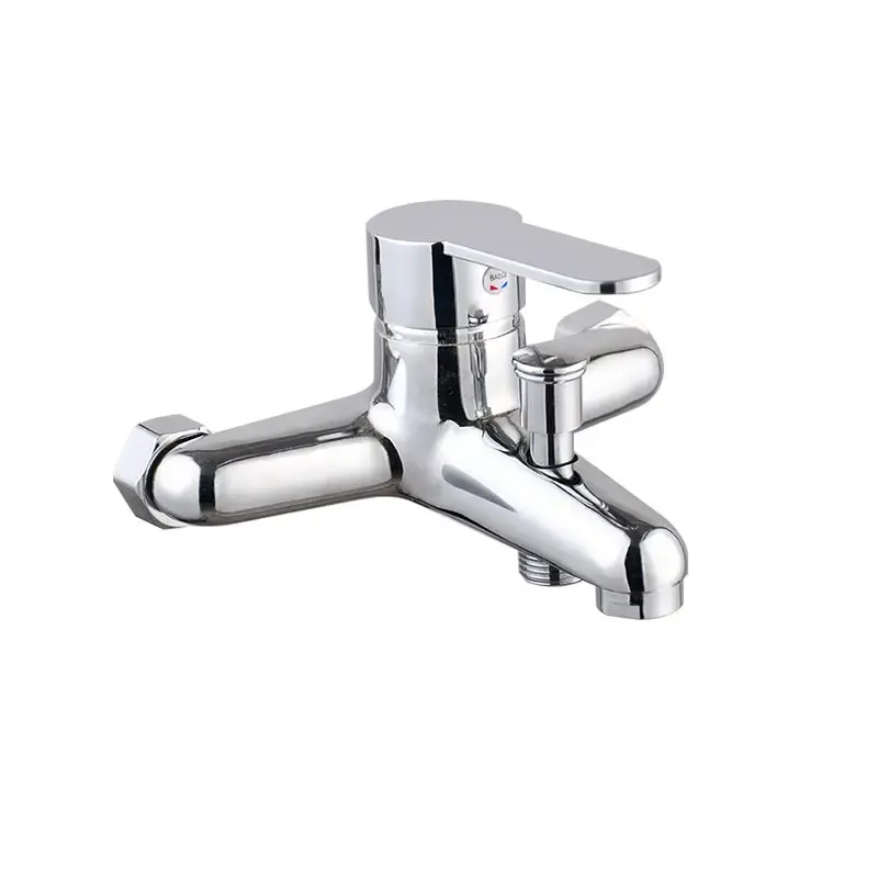 Classic Style Double-Hole Family Bath Faucet New Design Wholesales Hot & Cold Water Bathtub Mixer Shower Faucet for Bathroom